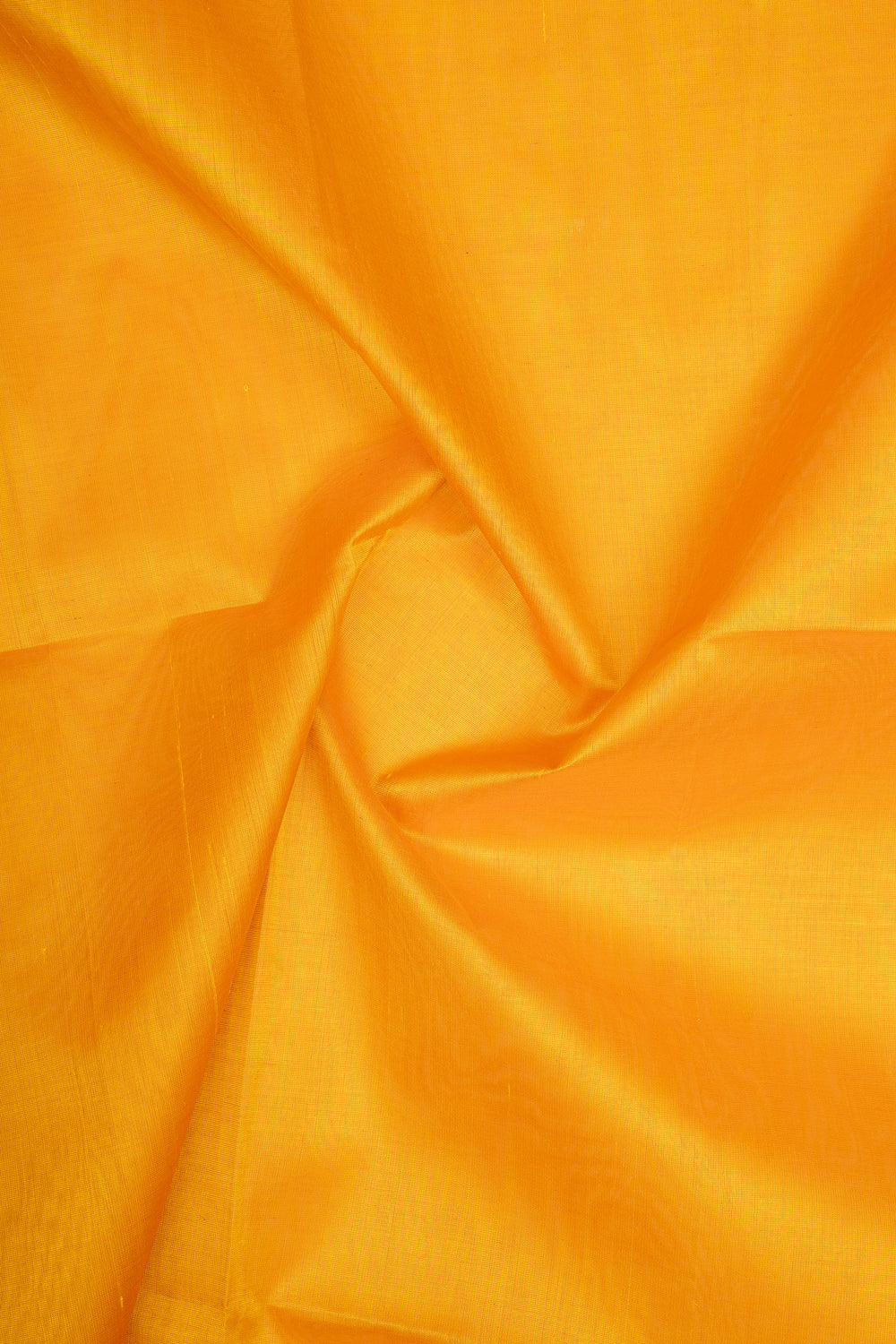 Yellow and Pink Korvai Pure Silk Cotton Saree