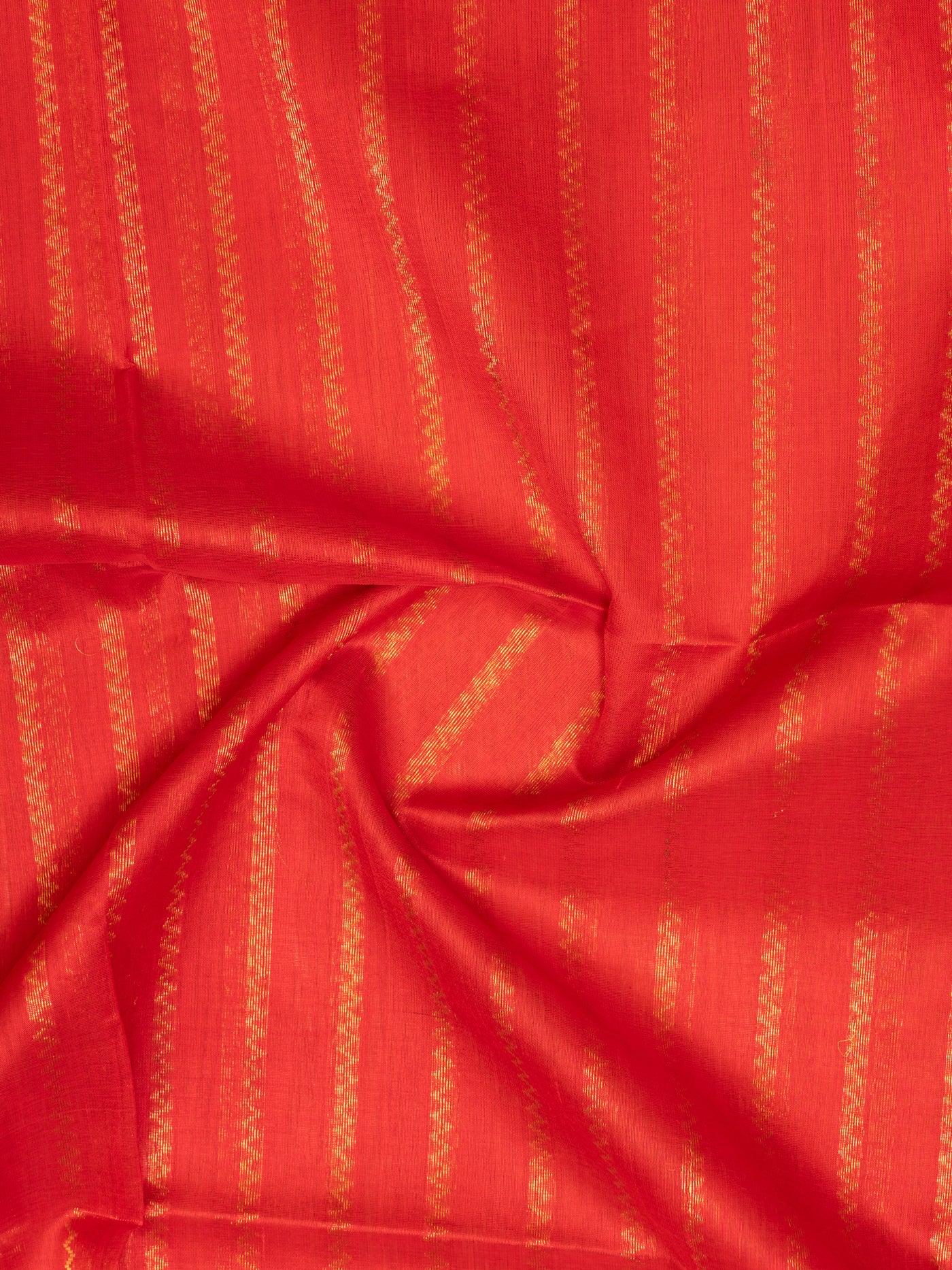 Reddish pink pure silk cotton saree