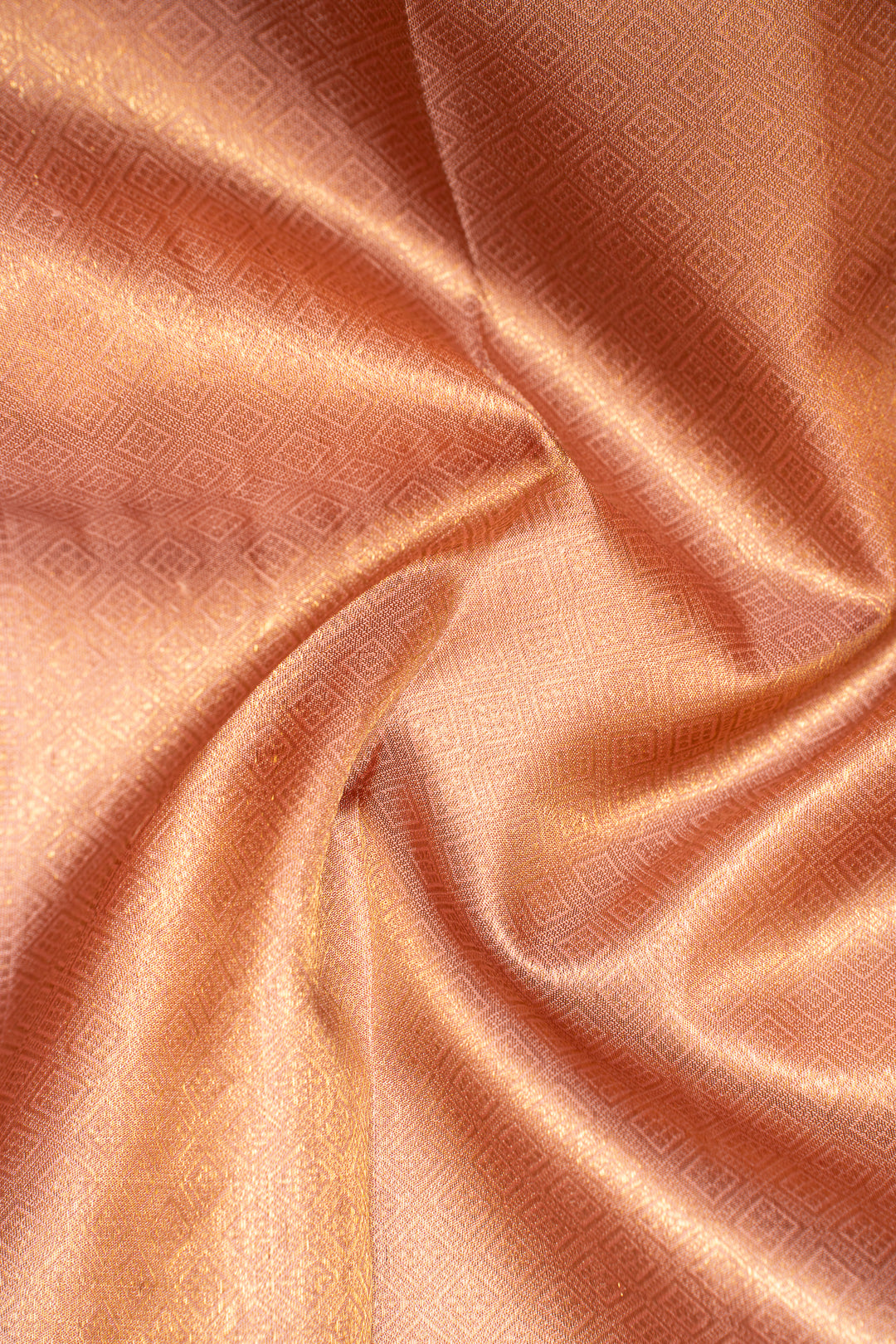 Pastel Pink Pure Kanchipuram Silk Saree - Clio Silks
