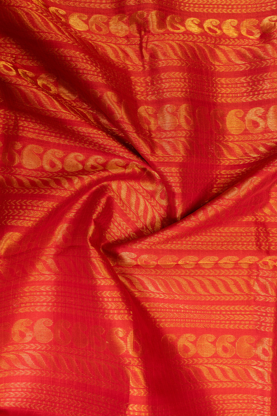 Bottle green thread checks pure silk cotton saree