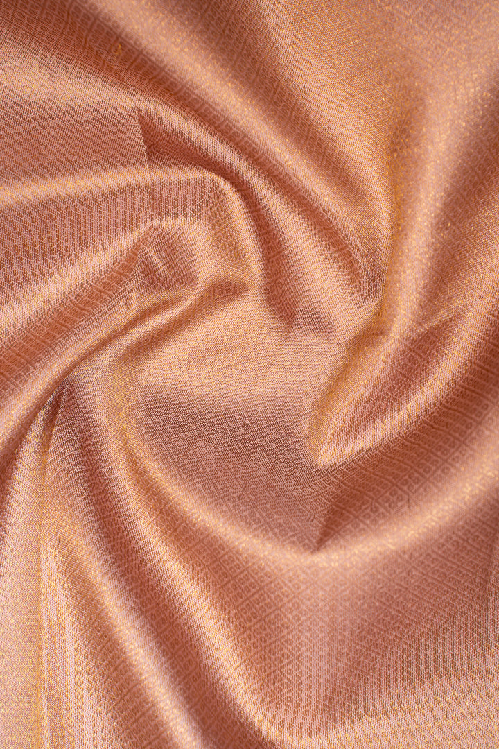 Heather Pink Pastel Pure Kanchipuram Silk Saree - Clio Silks