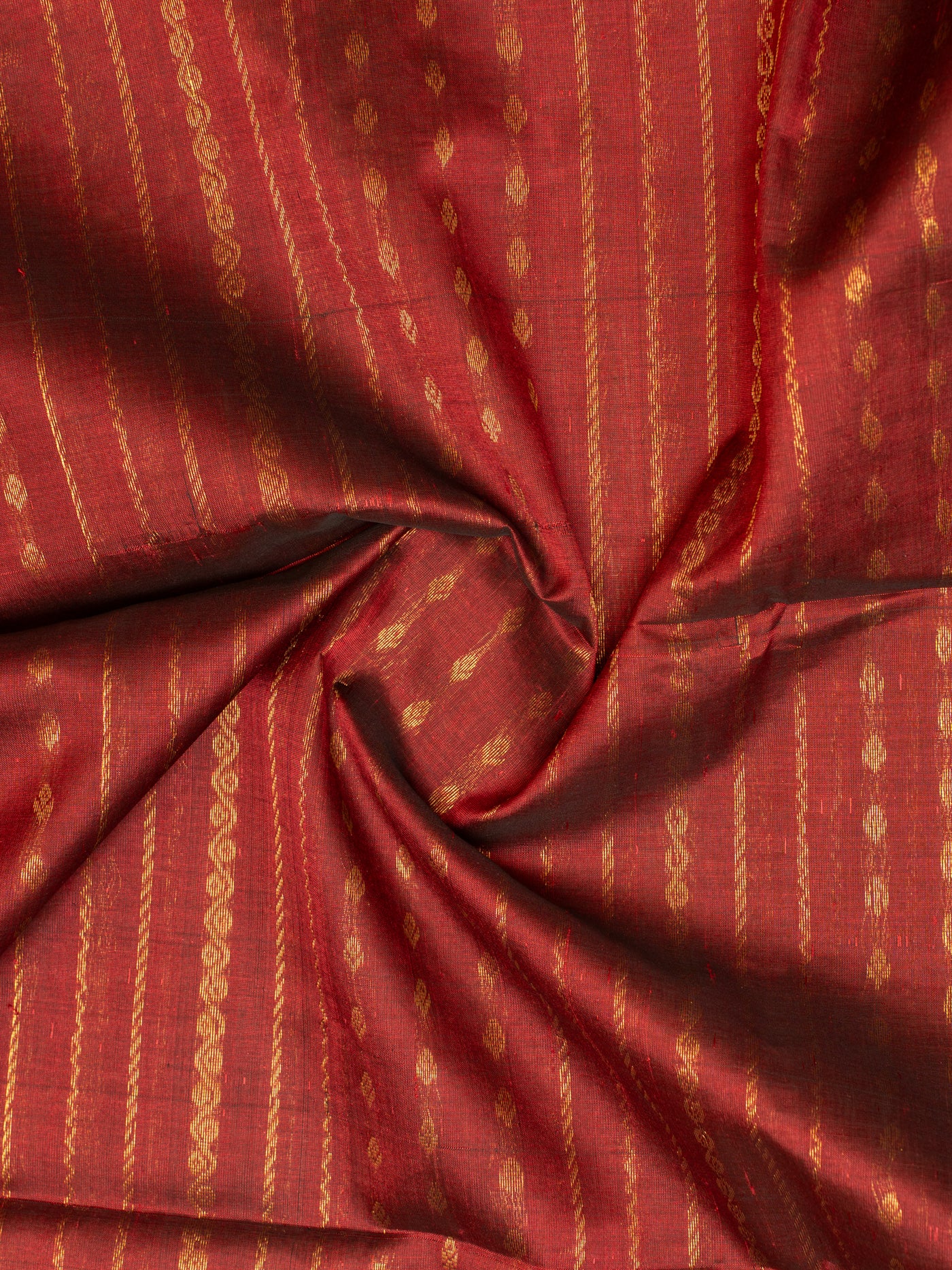 Maroon and sulphate blue pure silk cotton saree