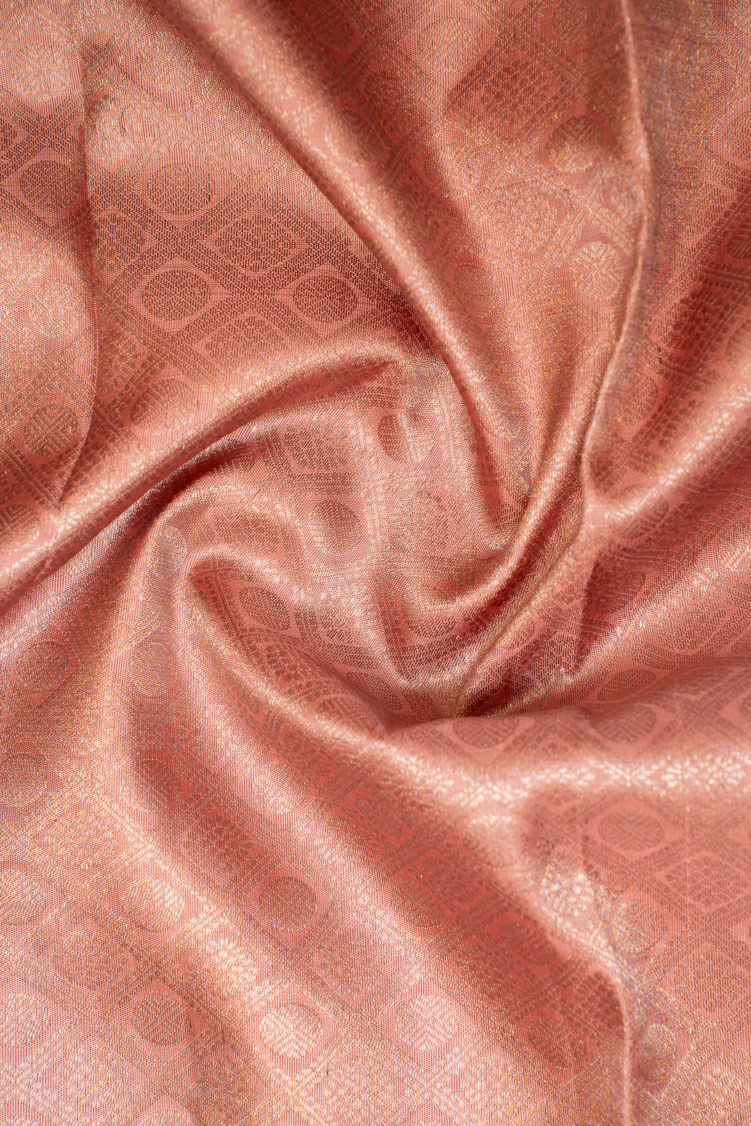 Blush Pink Pastel Pure Kanchipuram Silk Saree - Clio Silks