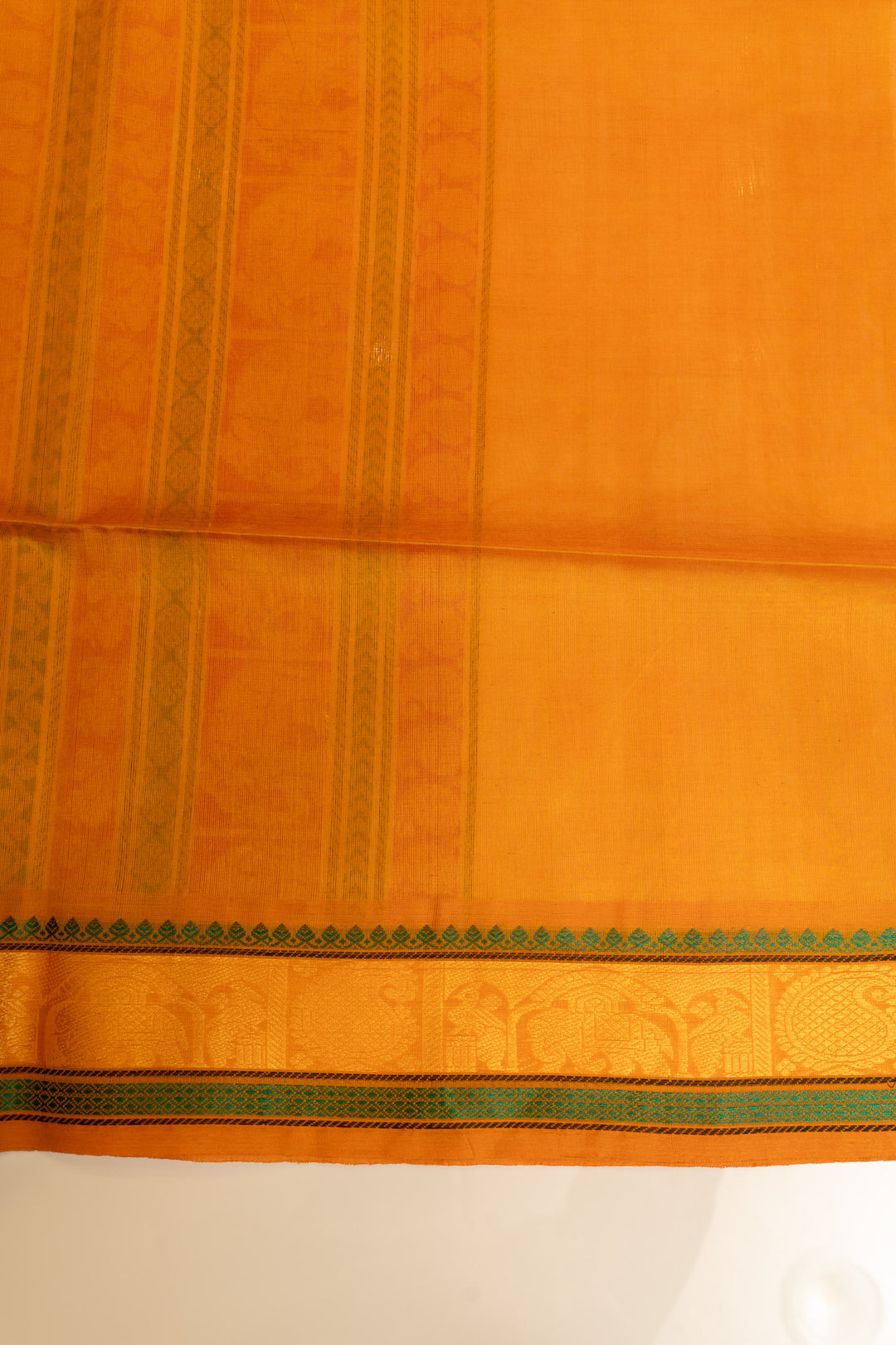 Magenta purple pure silk cotton saree