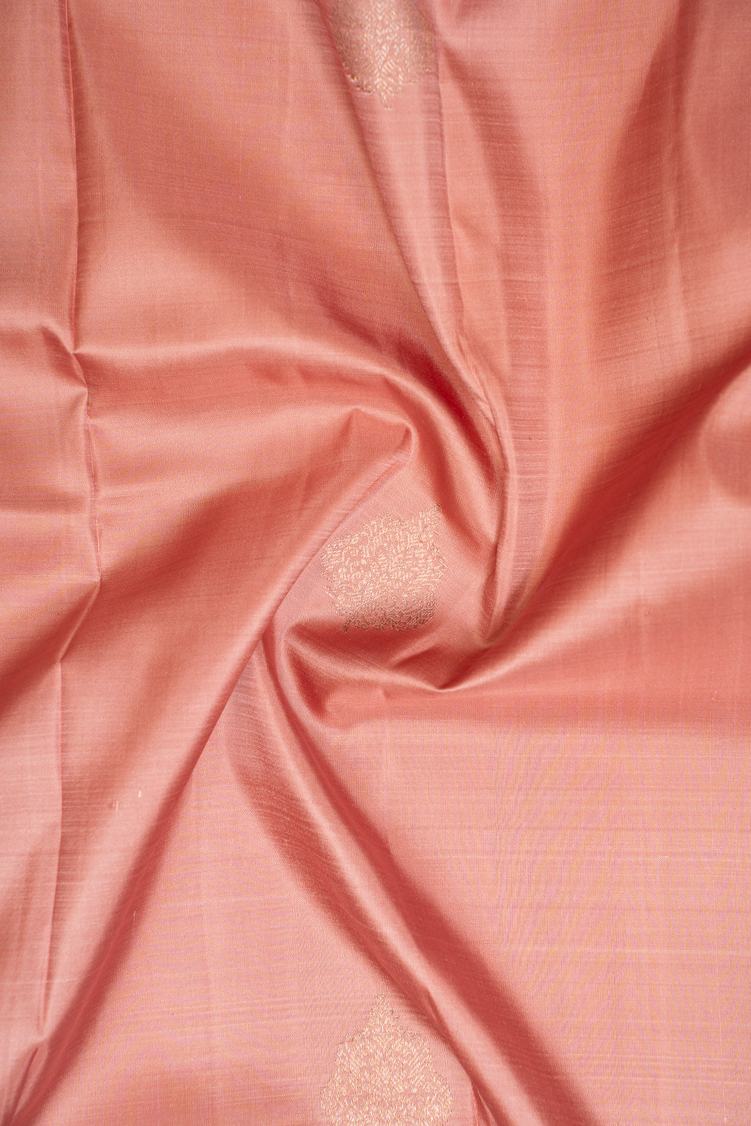 Blush Pink Pastel Pure Kanchipuram Silk Saree - Clio Silks