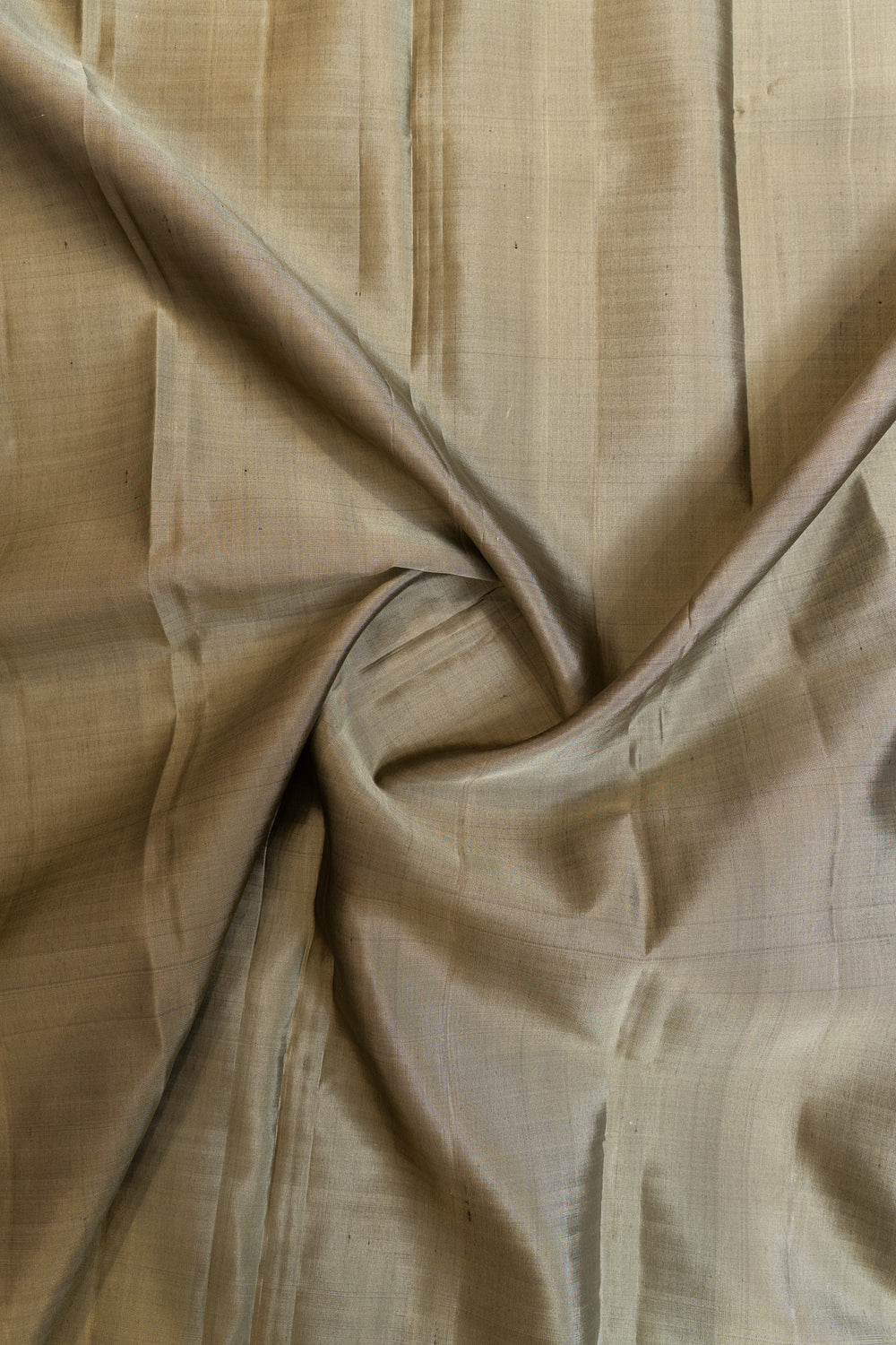 Grey and black pure Kanchipuram silk saree
