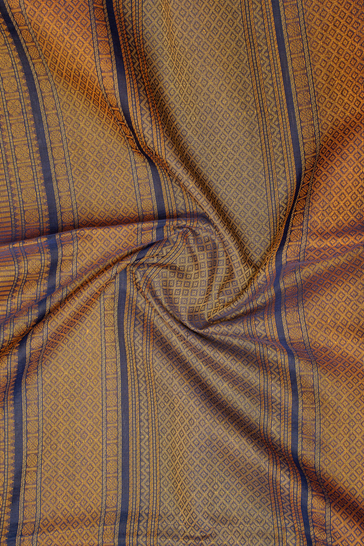 Maroon Thread Work Pure Silk Cotton Saree - Clio Silks