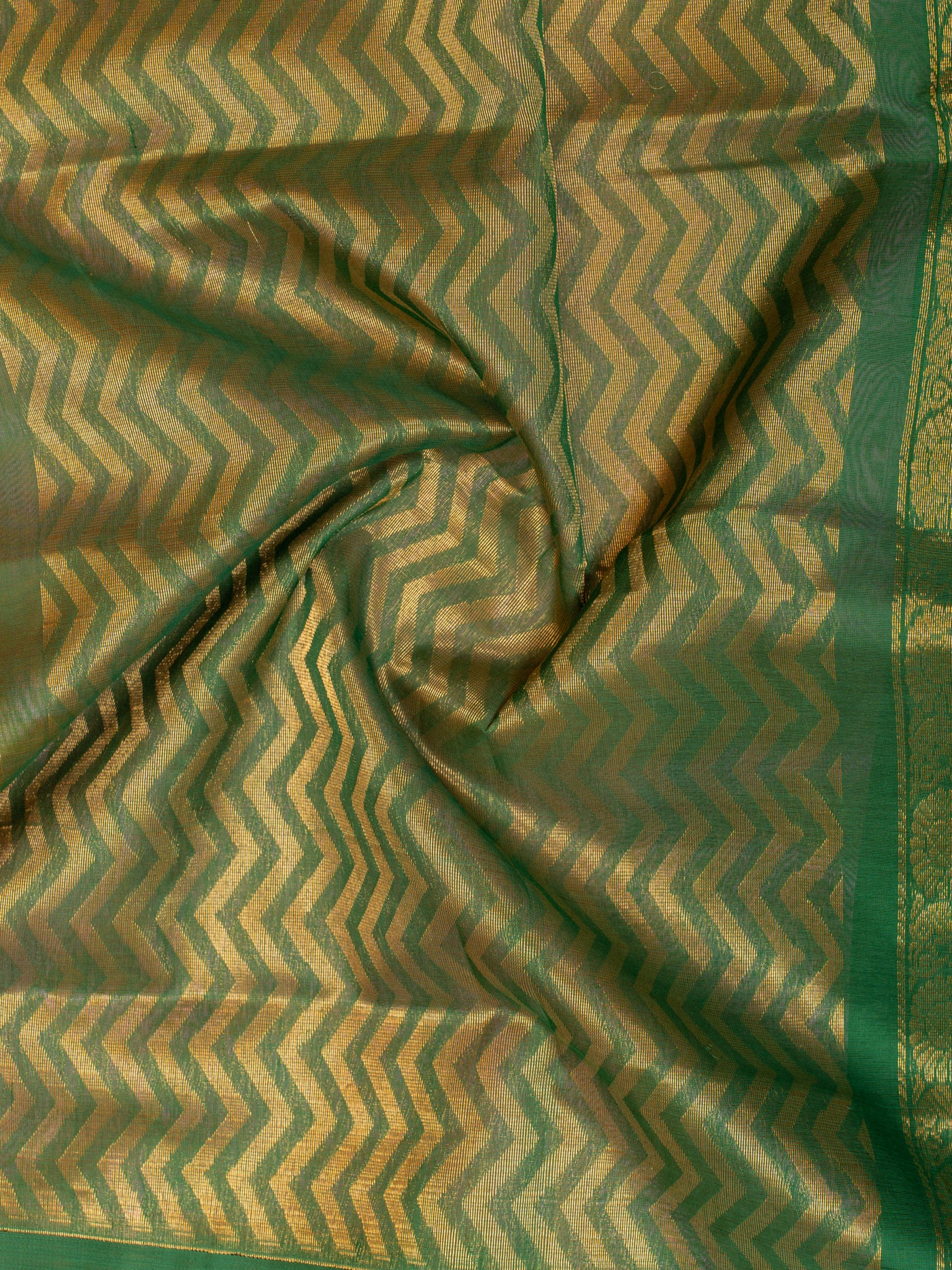 Peach yellow korvai pattu borders pure silk cotton saree