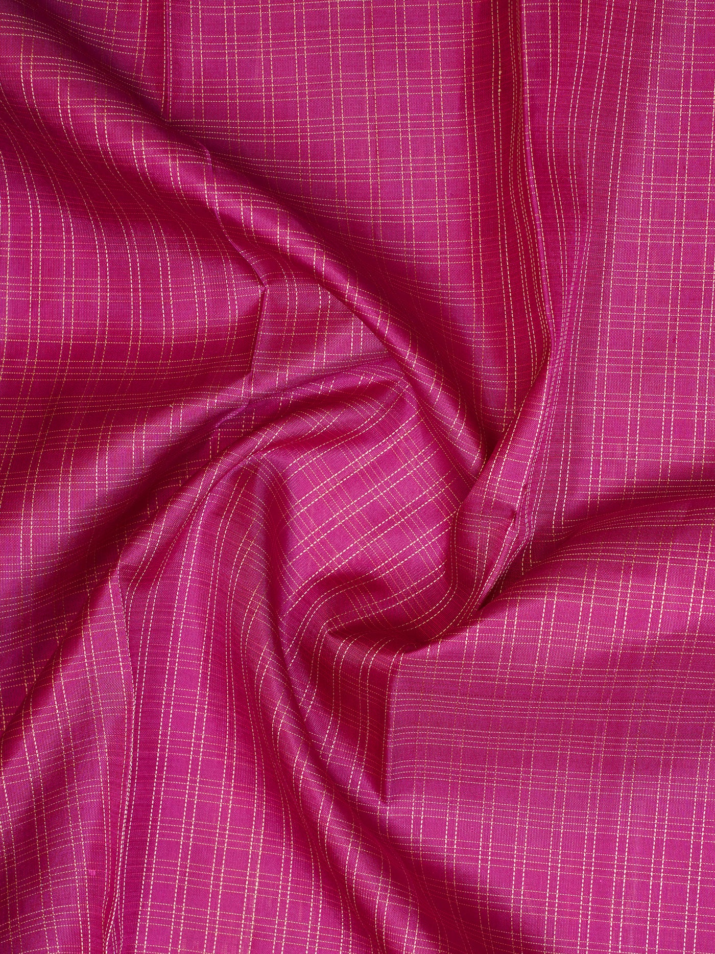 Magenta and Pink Pure Kanchipuram Silk Saree