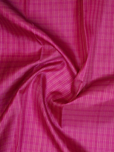 Magenta and Pink Pure Kanchipuram Silk Saree