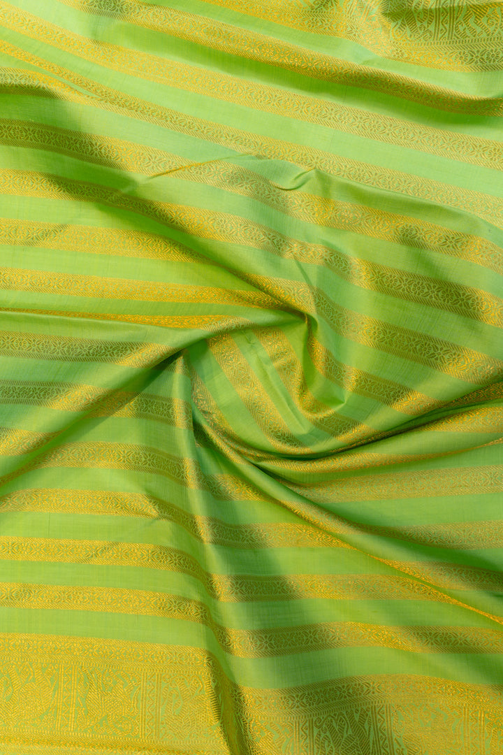 Rouge pink checks pure zari Kanchipuram silk saree