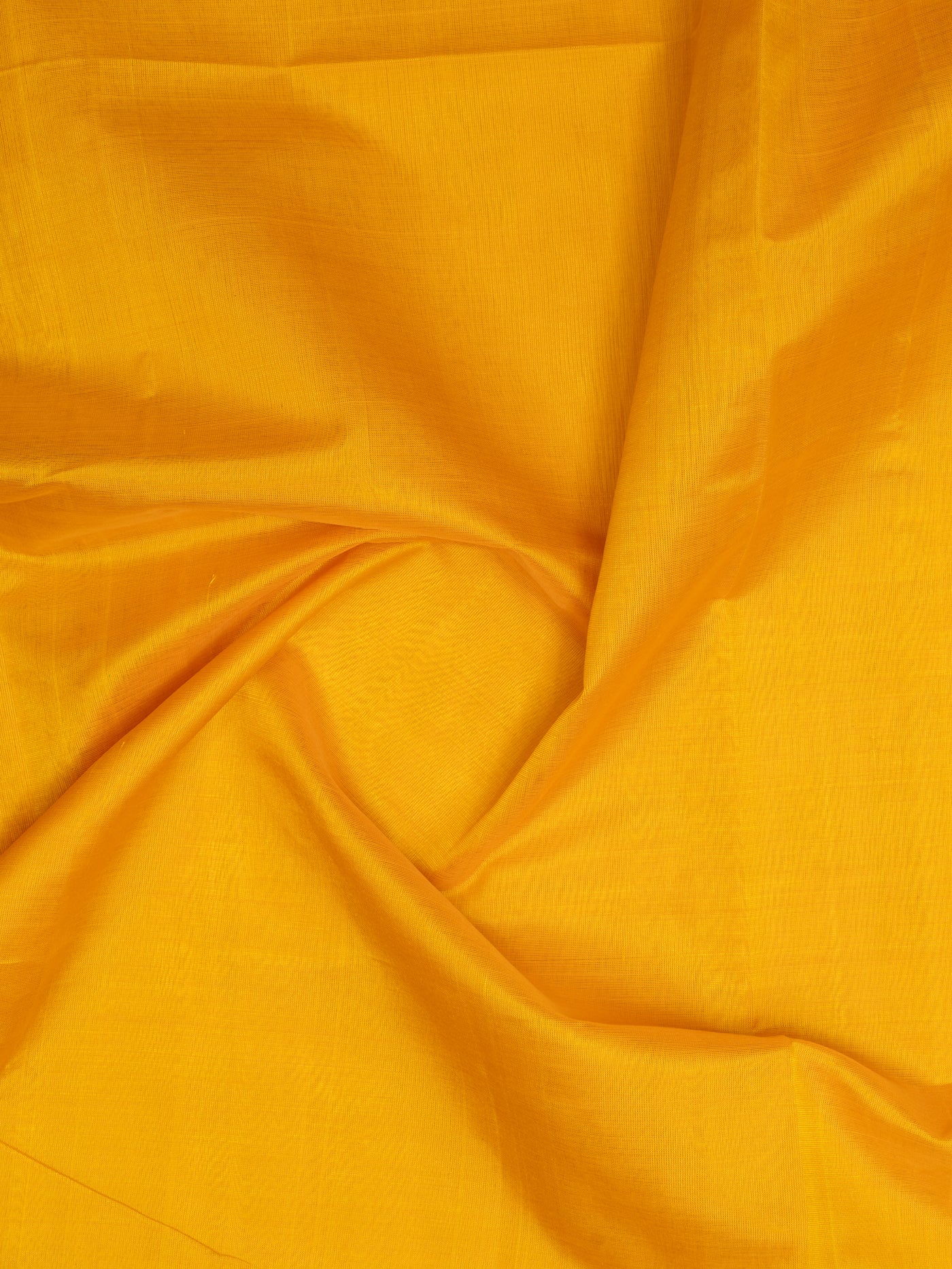 Mambalam yellow korvai pattu border pure silk cotton saree