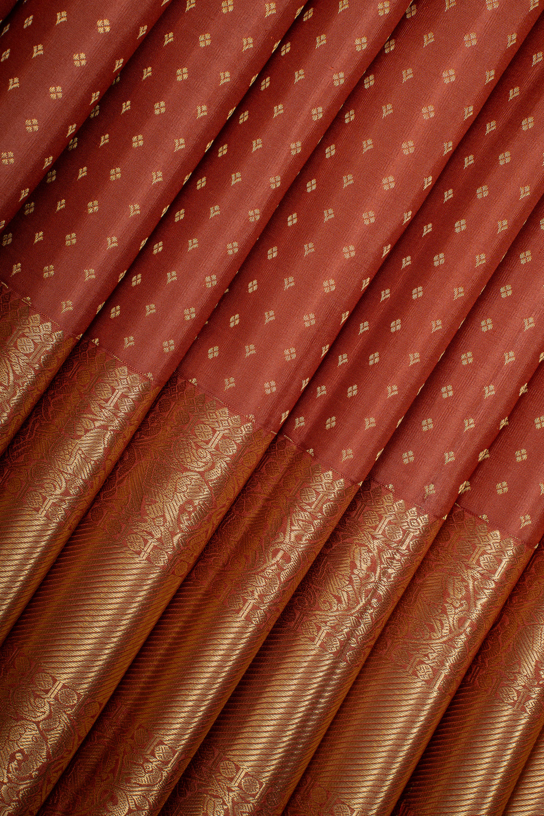 Maroon Traditional Pure Kanchipuram Silk Saree