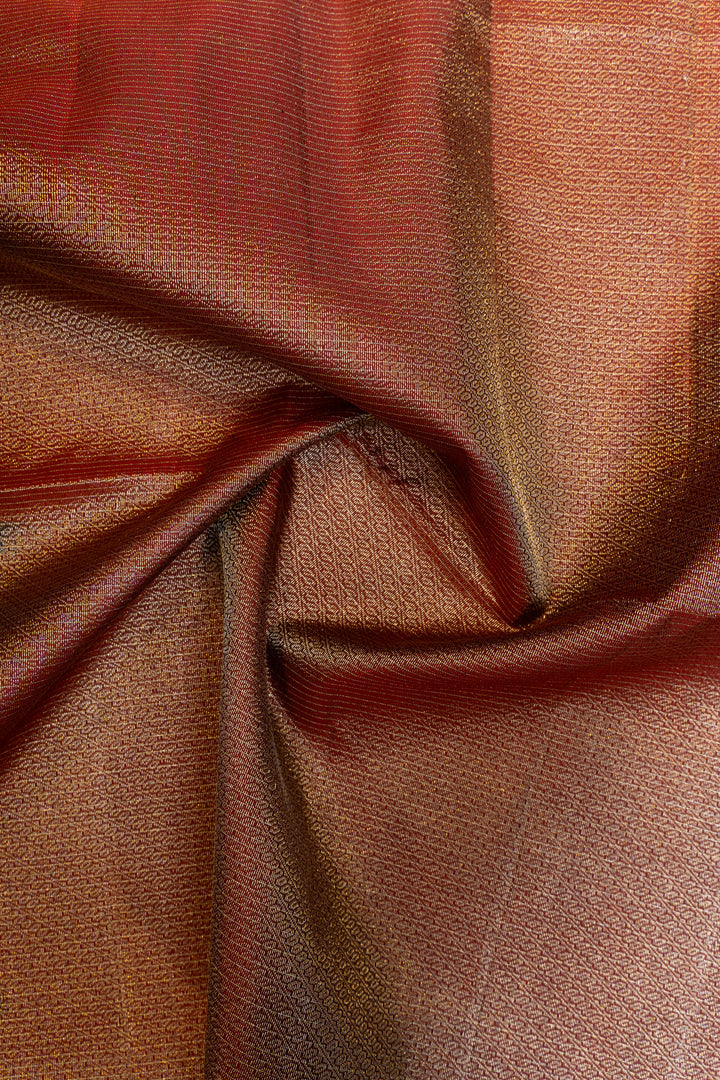 Bottle green and maroon pure soft silk saree