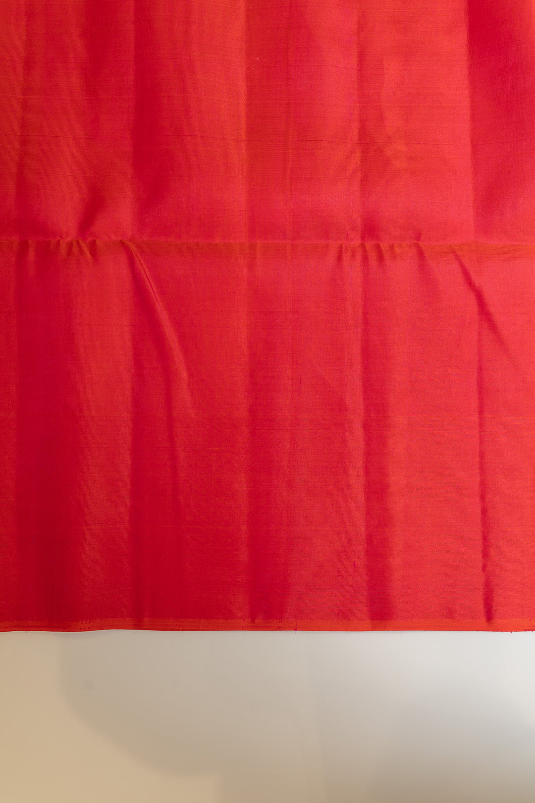 Pearl white and peach stripes  pure silk saree