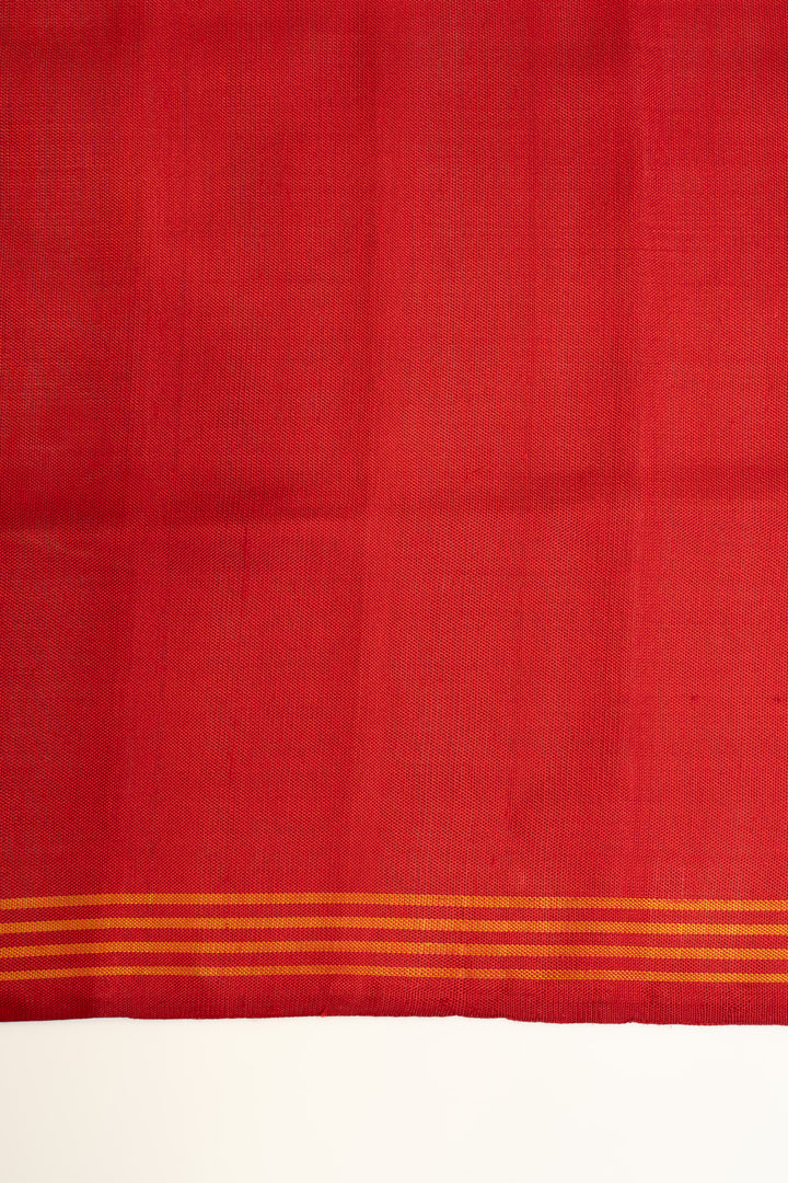 Magenta pure single ikat patan patola silk saree