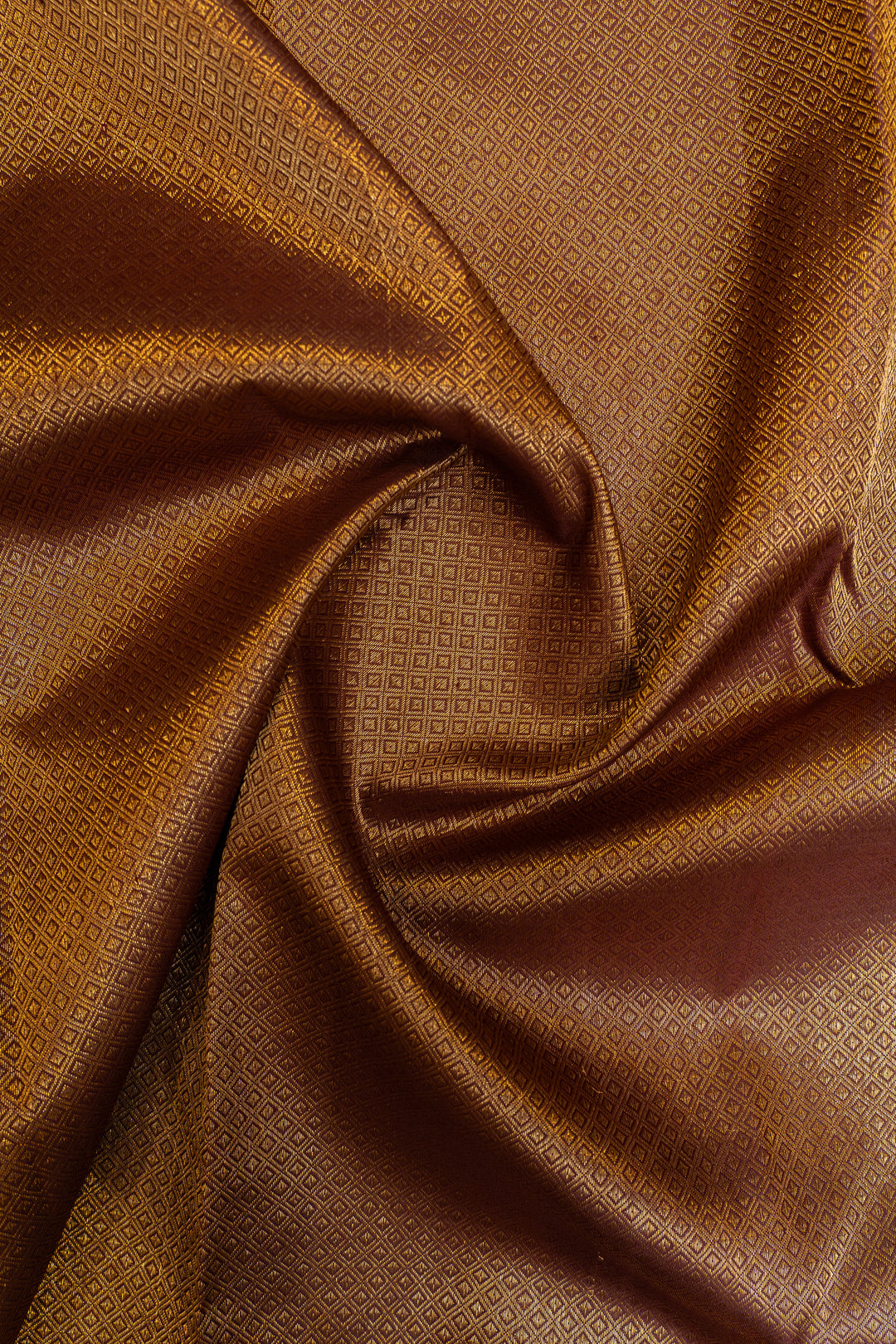 Platinum grey rational pure Kanchipuram silk saree
