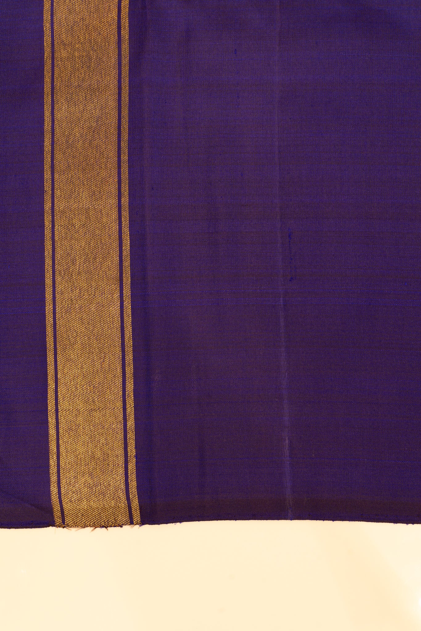 Violet rising temple 8 Kol pure Kanchipuram silk saree