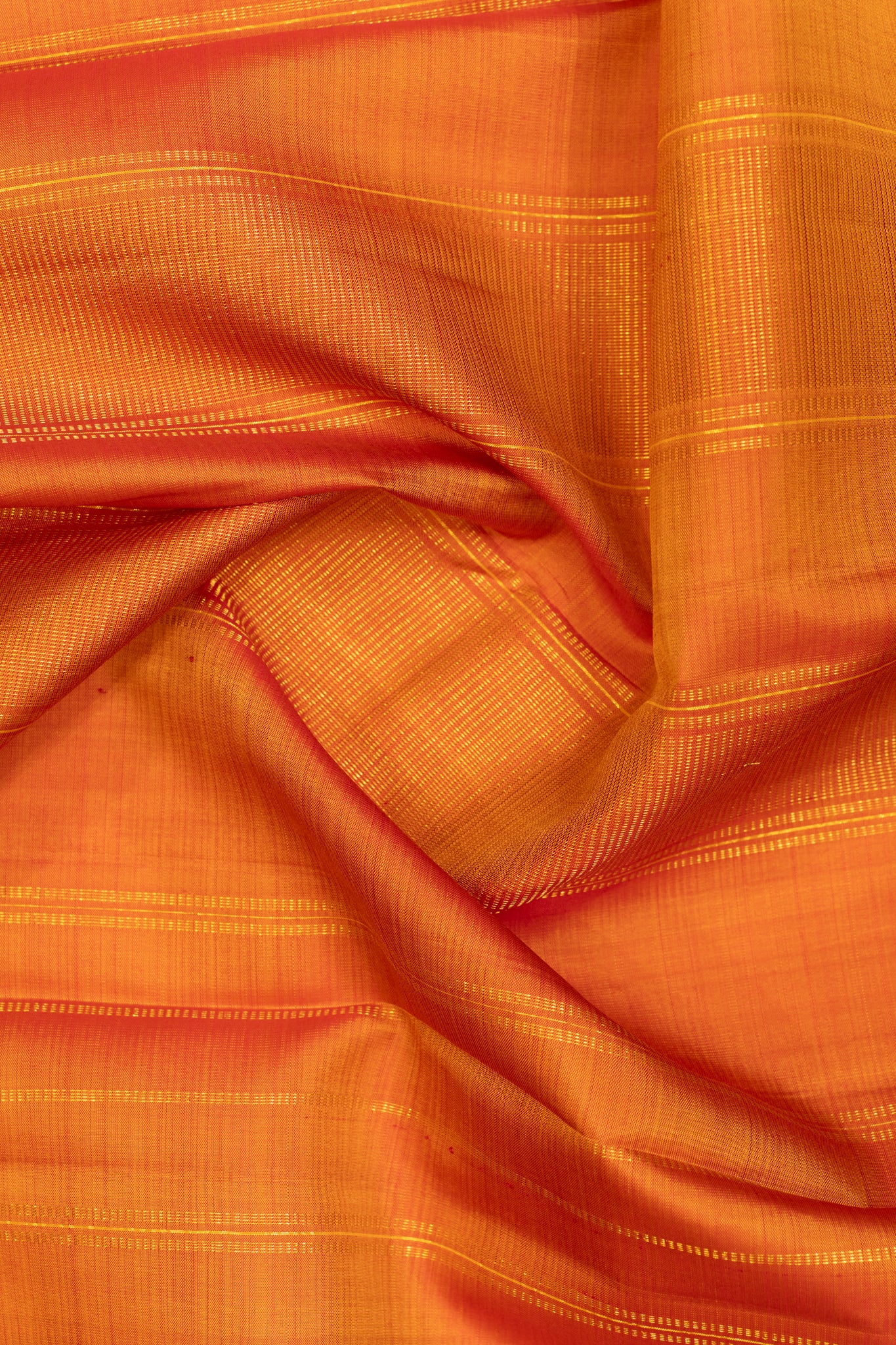 Maroon and mustard traditional pure Kanchipuram silk saree