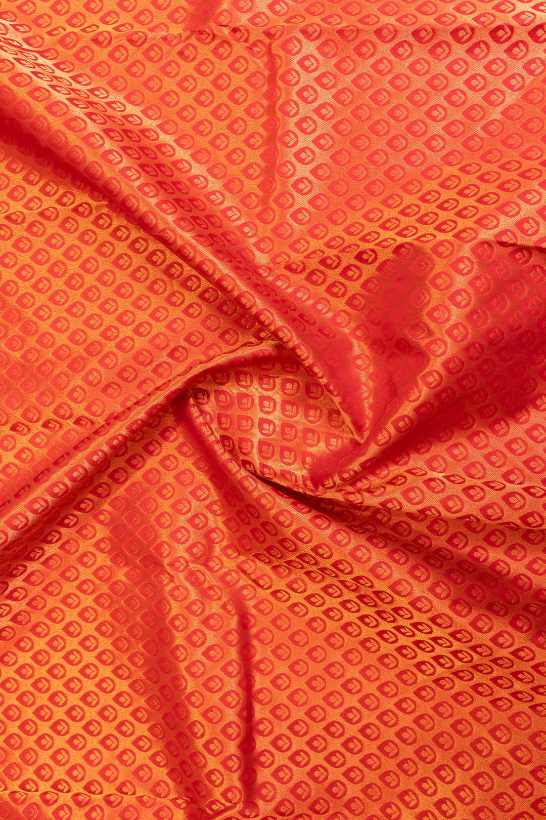 Reddish maroon zari brocade pure kanchipuram saree