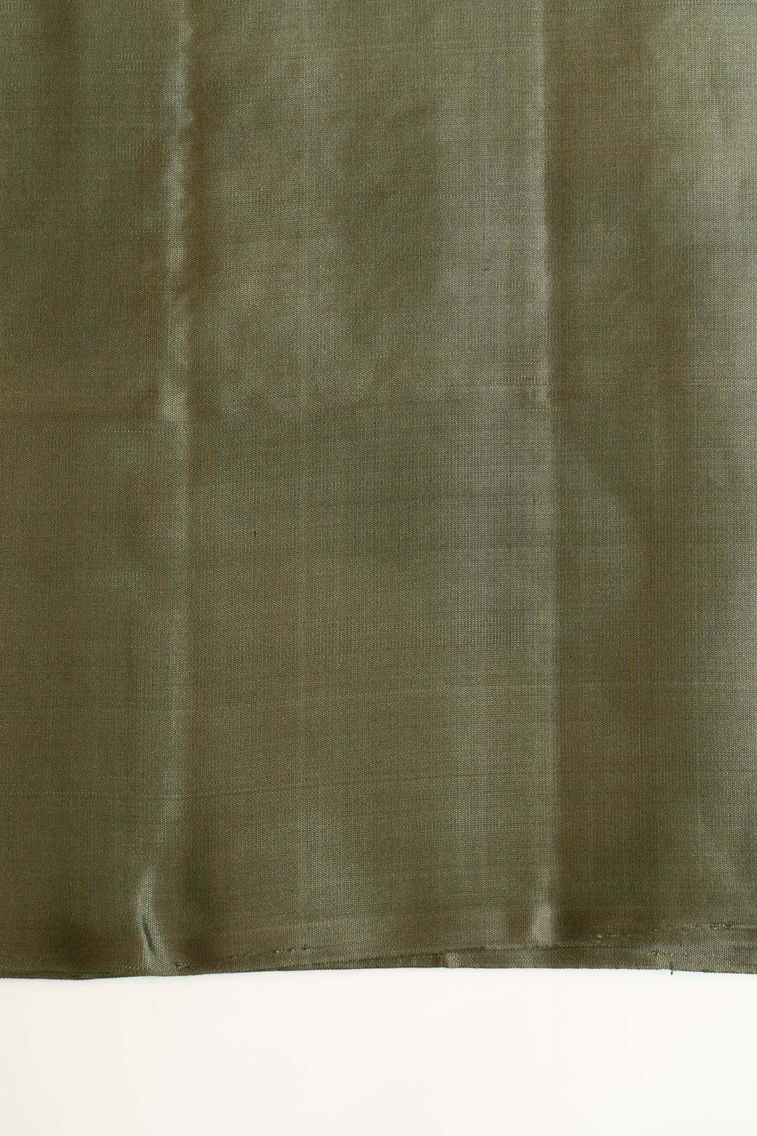 Dusty pink and green pure soft silk saree