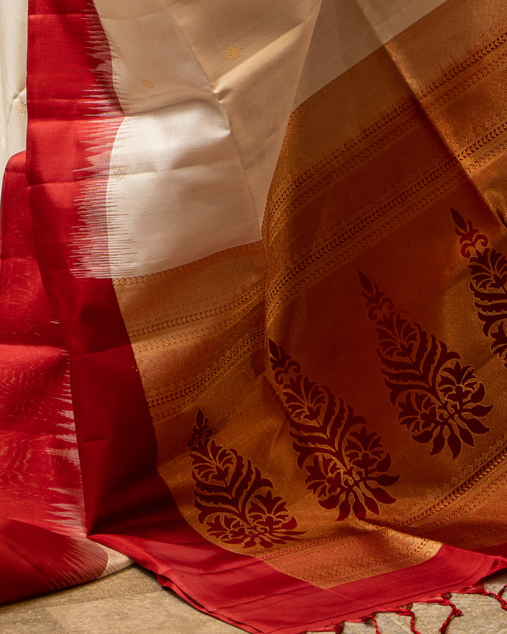 Pure border  Soft Silk Saree