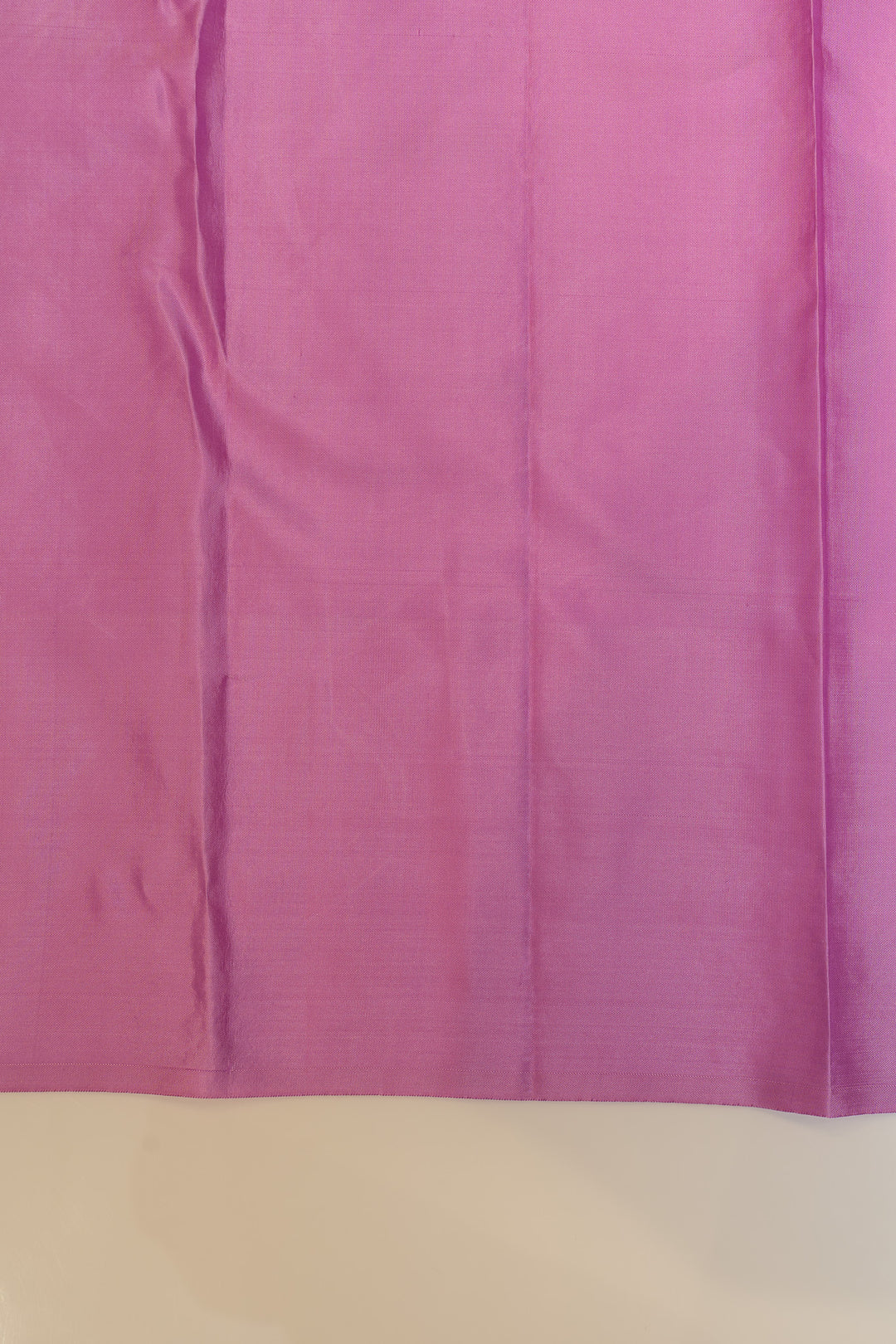 Lilac and gold rangkat pure brocade Kanchipuram silk saree