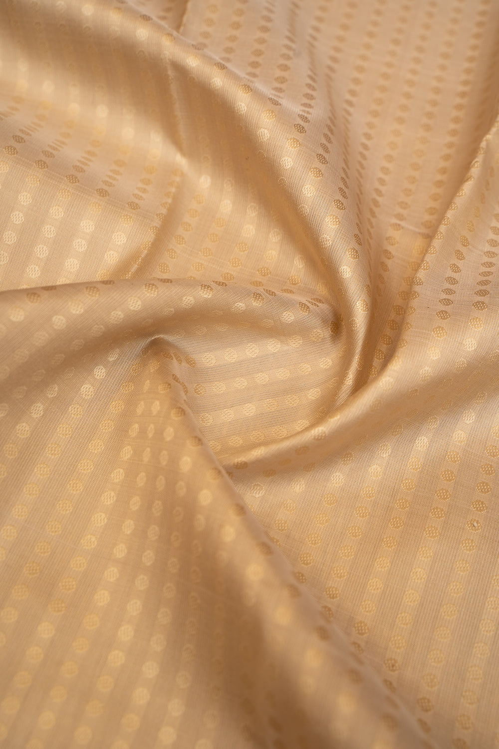 Pearl White and Magenta Without Zari Pure Kanchipuram Silk Saree - Clio Silks