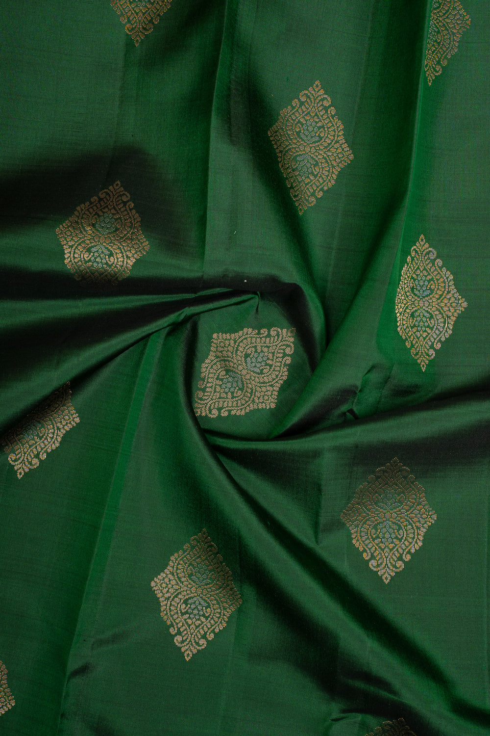 Green Traditional Pure Soft Silk Saree