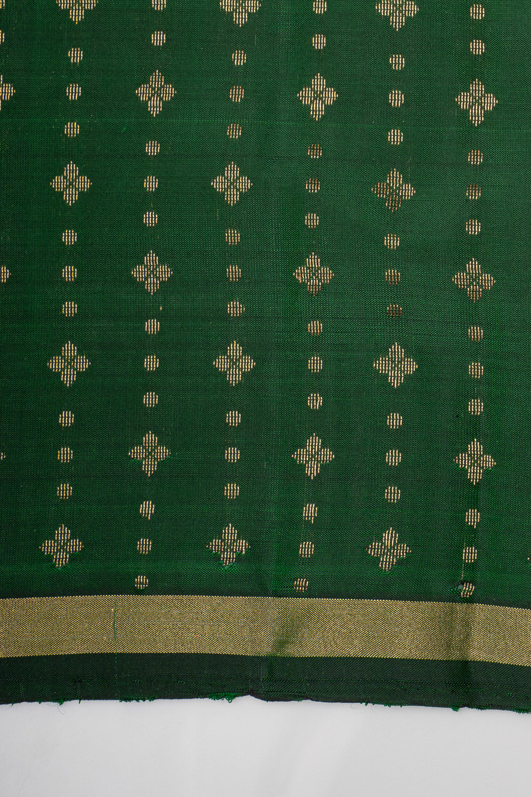 Green Traditional Pure Soft Silk Saree