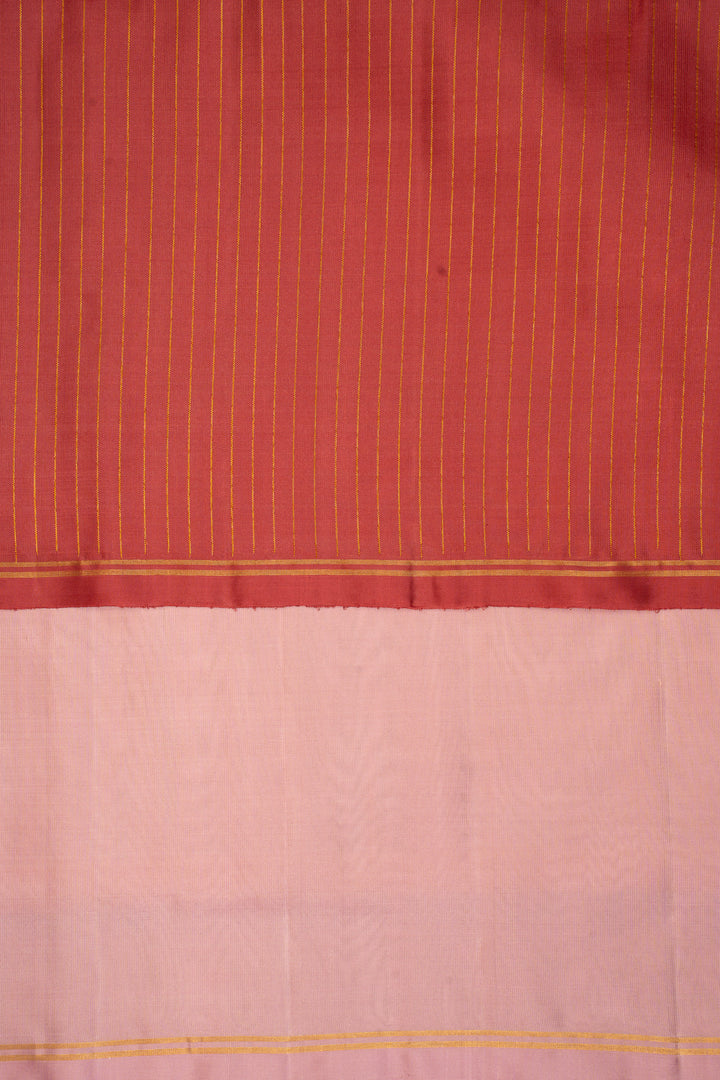 Lilac Pink Pure Soft Silk Saree - Clio Silks