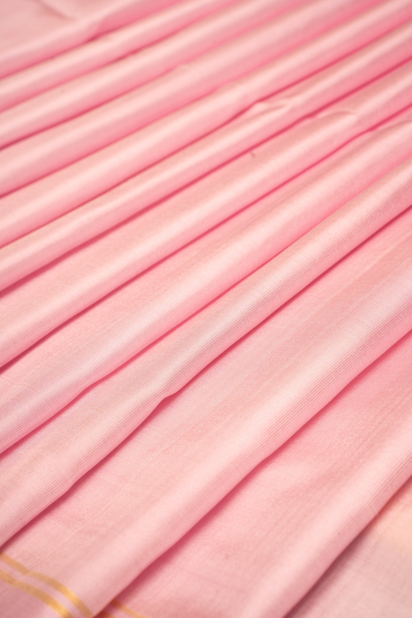 Lilac Pink Pure Soft Silk Saree - Clio Silks