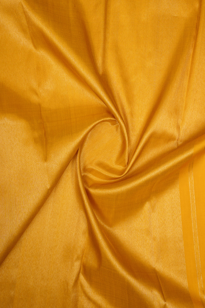 The 500-Hour Garden Handpainted 58 Flowers 8 Kol Pure Kanchipuram Silk Saree