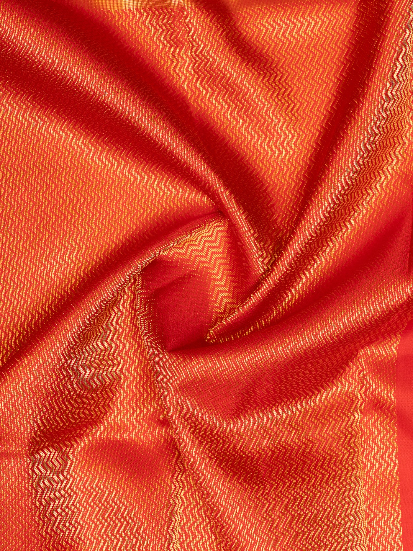 Red Traditional Pure Silk Saree