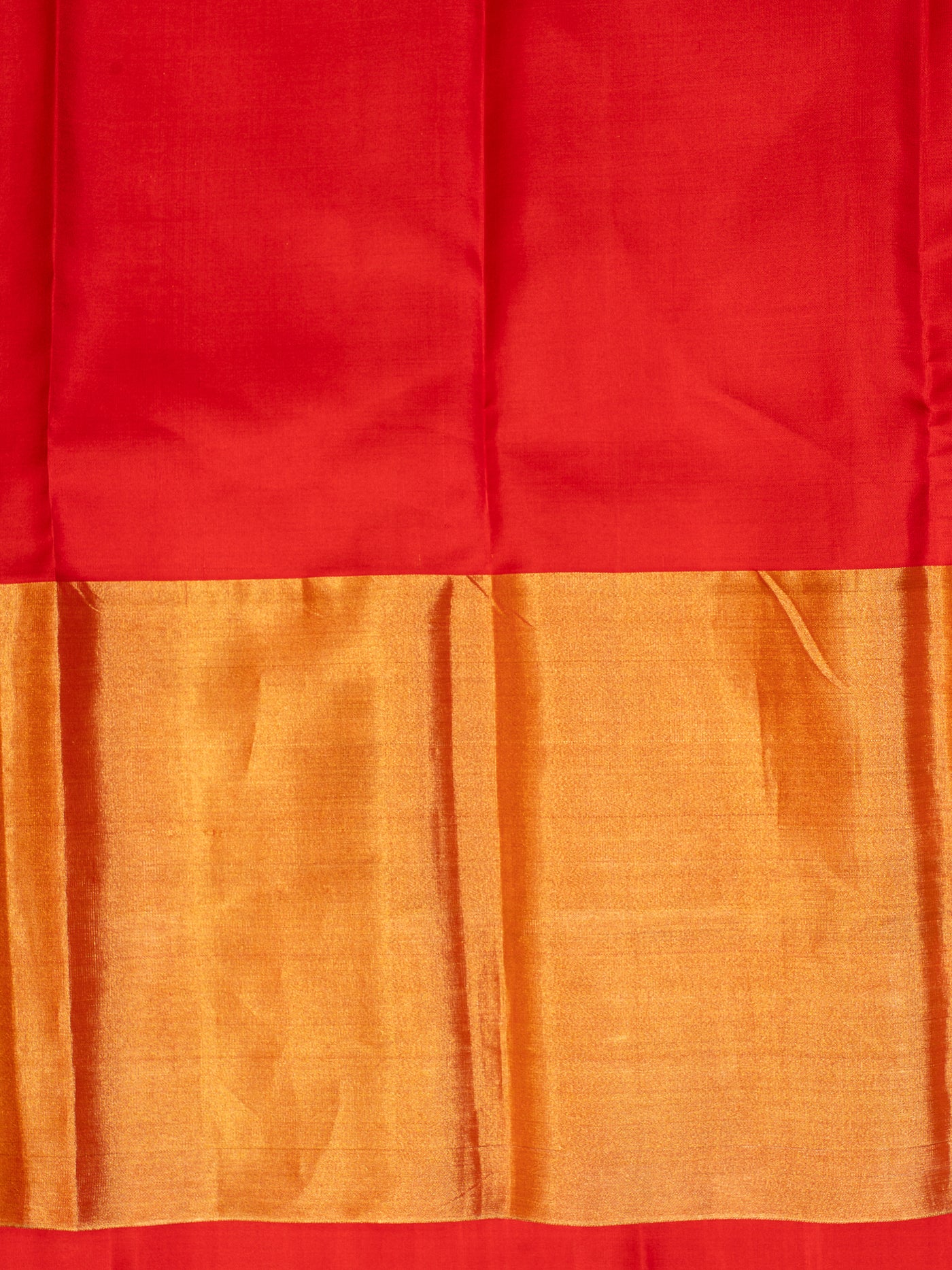 Red Traditional Pure Silk Saree