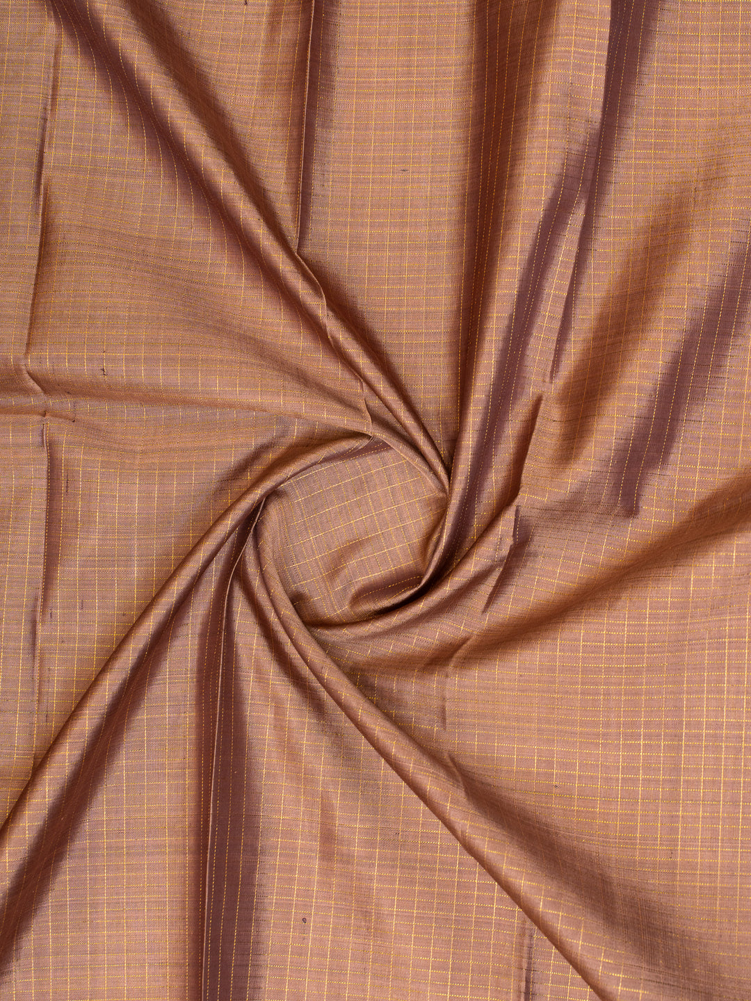 Mauve and Jamun Varisaipettu Pure Kanchipuram Silk Saree