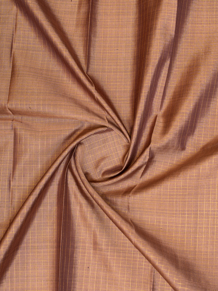 Mauve and Jamun Varisaipettu Pure Kanchipuram Silk Saree