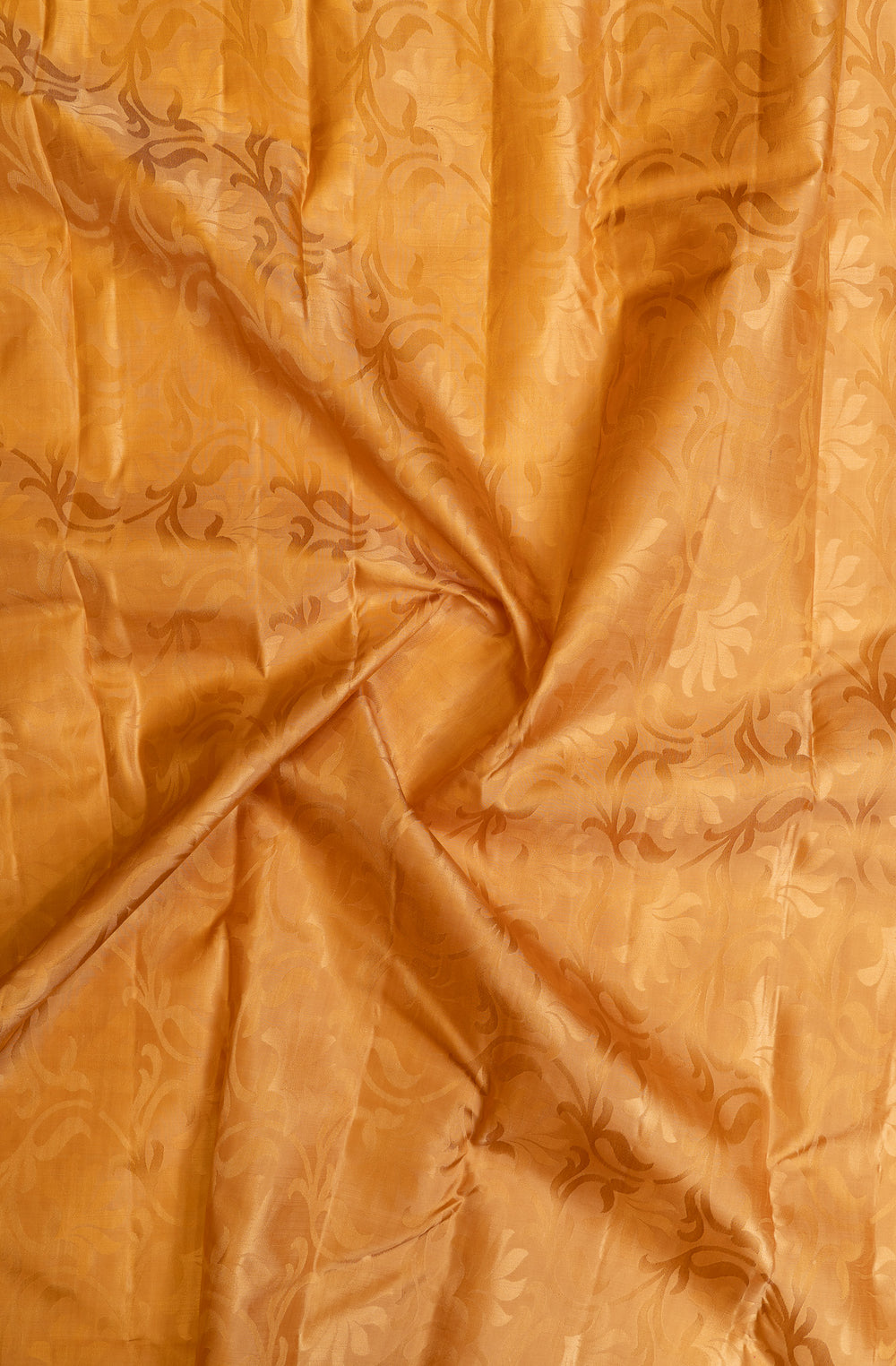 Beige and pink  thread embossed pure Kanchipuram silk saree