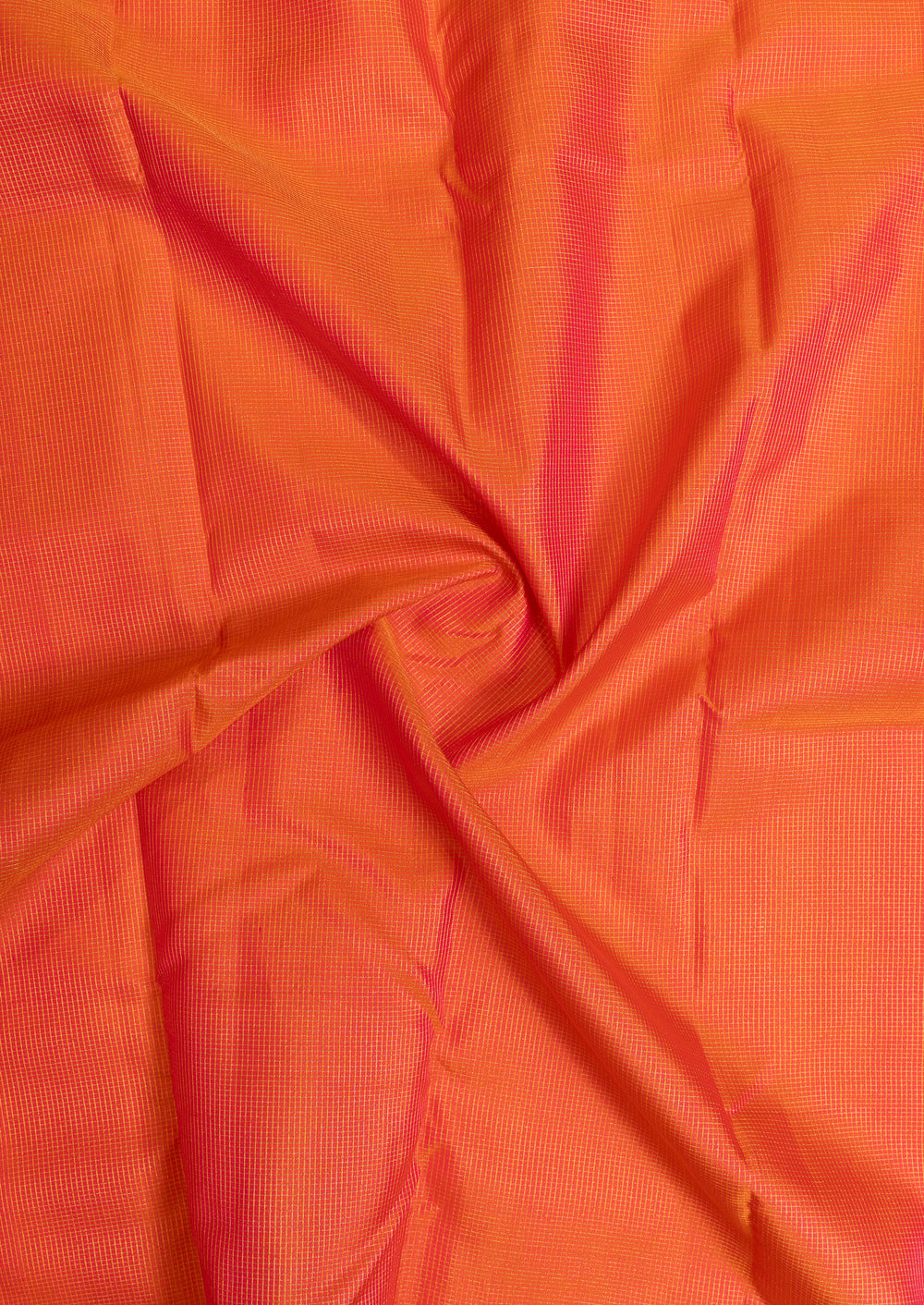 Peach muthuzari pure Kanchipuram silk saree