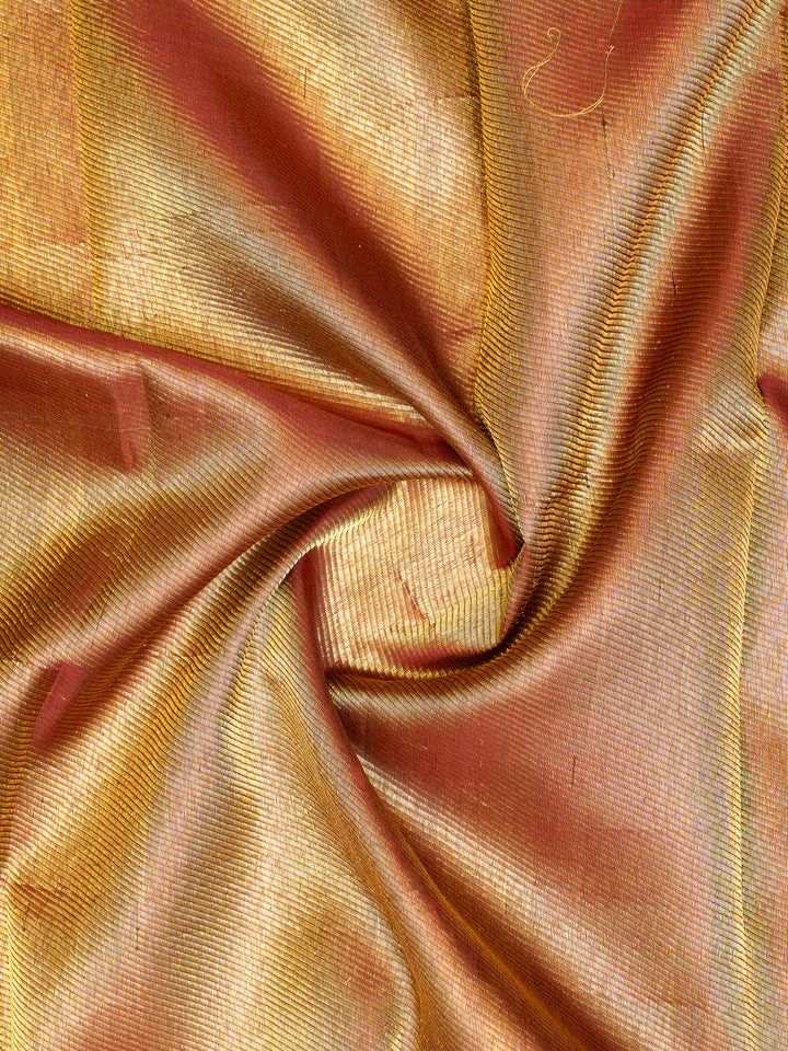 Grey and Maroon Embossed Pure Kanchipuram Silk Saree