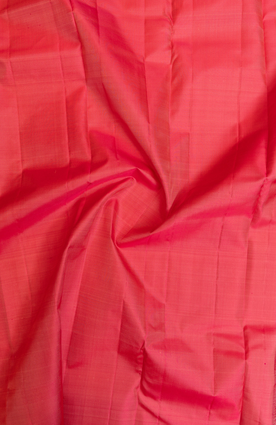 Pastel pink thread embossed pure Kanchipuram silk saree