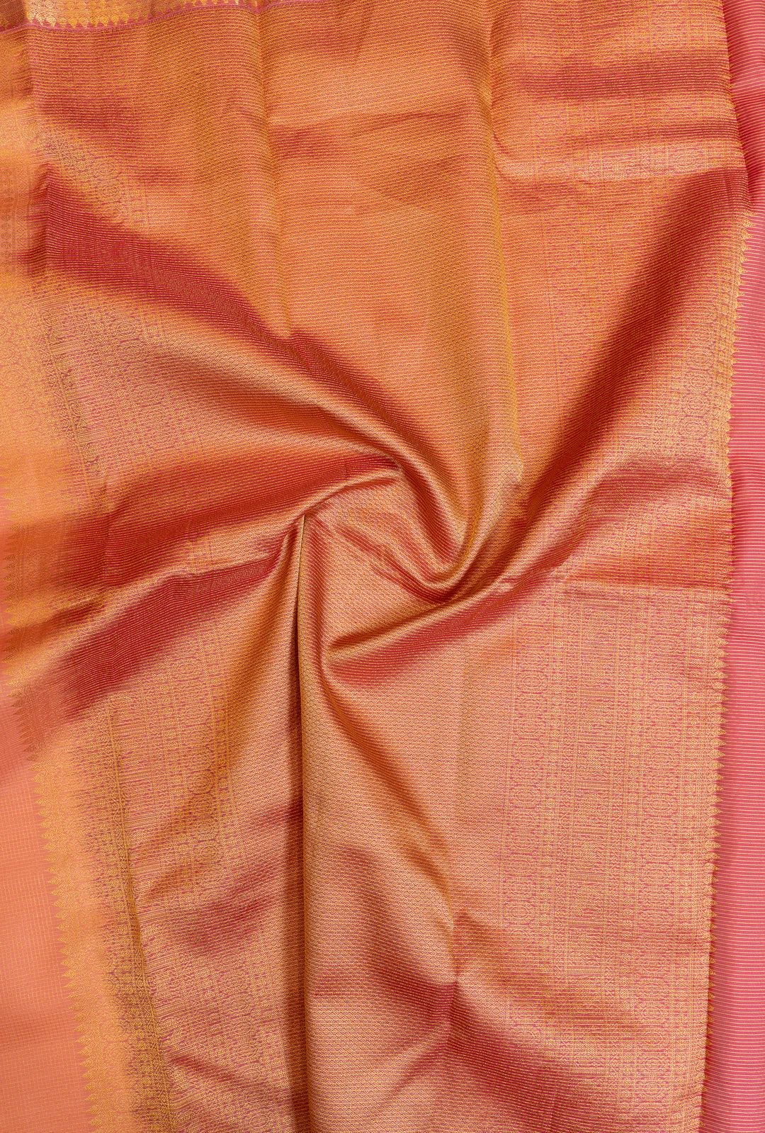 Pink Muthu zari pure Kanchipuram silk saree