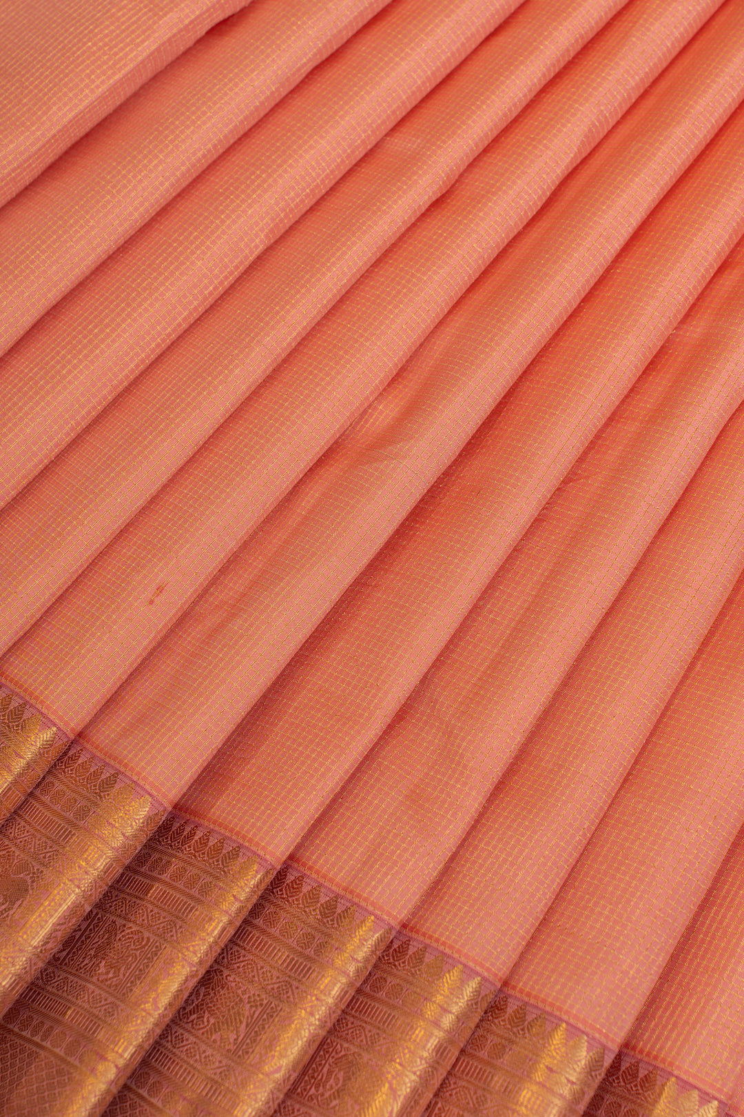 Pink Muthu zari pure Kanchipuram silk saree