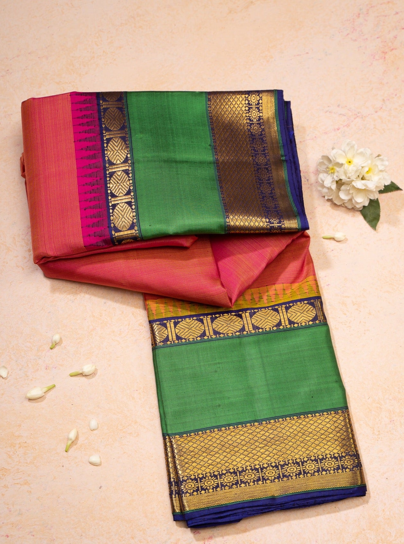 wedding silk saree