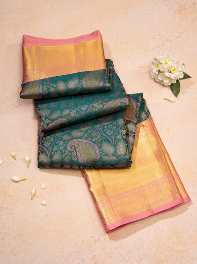 Floral Silk Saree Designs | Sarees online | sarees for party | party wear