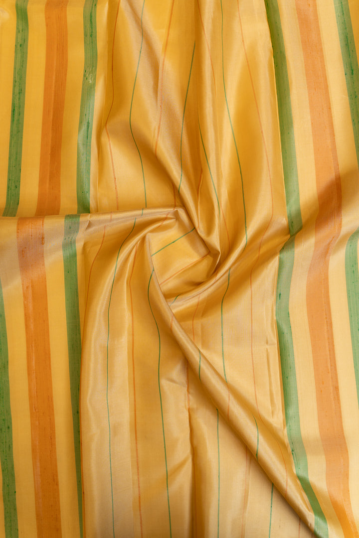 Off white Jamdani motifs without zari pure Kanchipuram silk saree