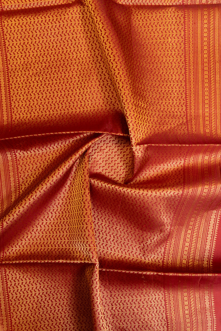 Onion pink pure soft silk saree