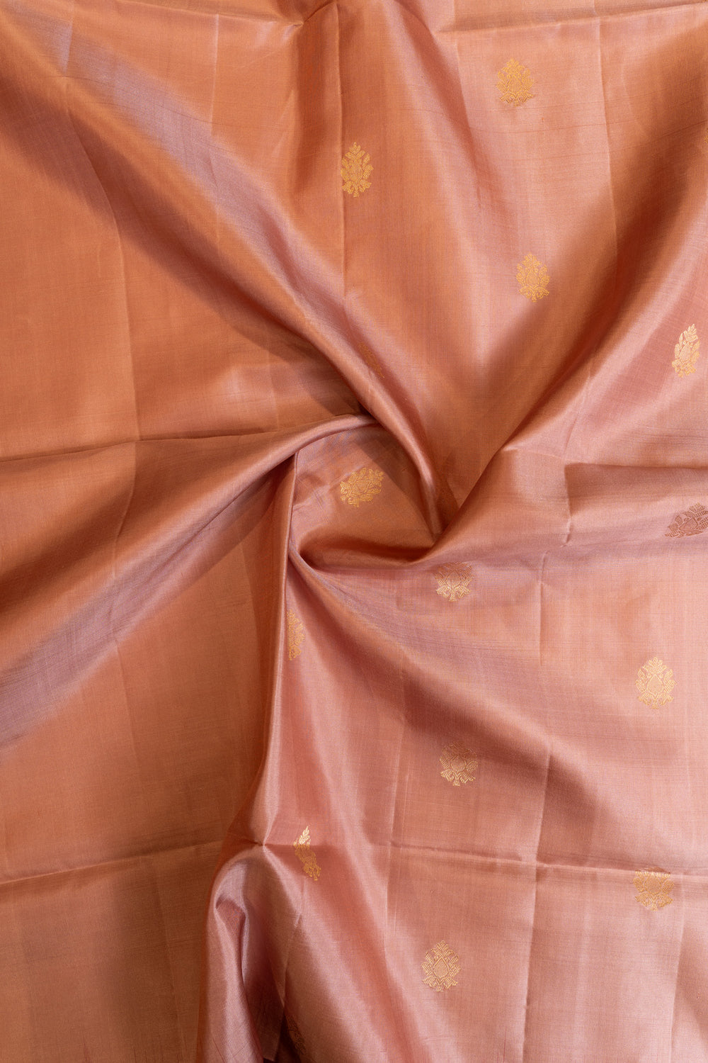 Onion pink pure soft silk saree