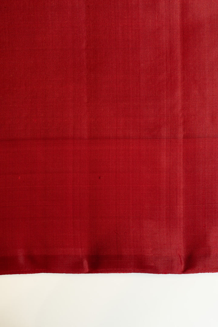 Onion pink and Red pure soft silk saree