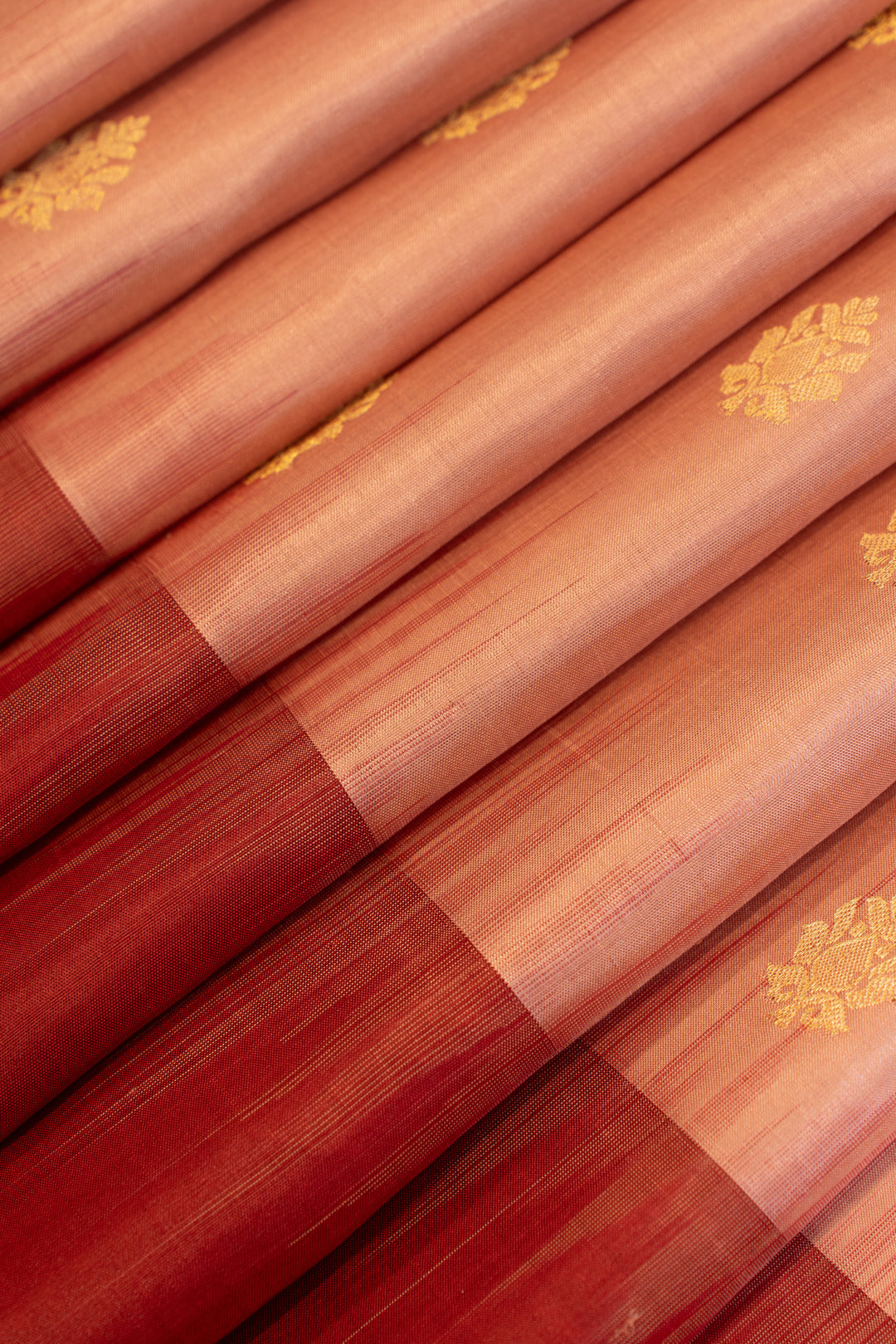Onion pink pure soft silk saree